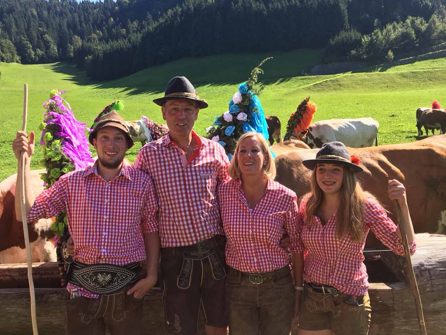 Alm Schusterhof Itter